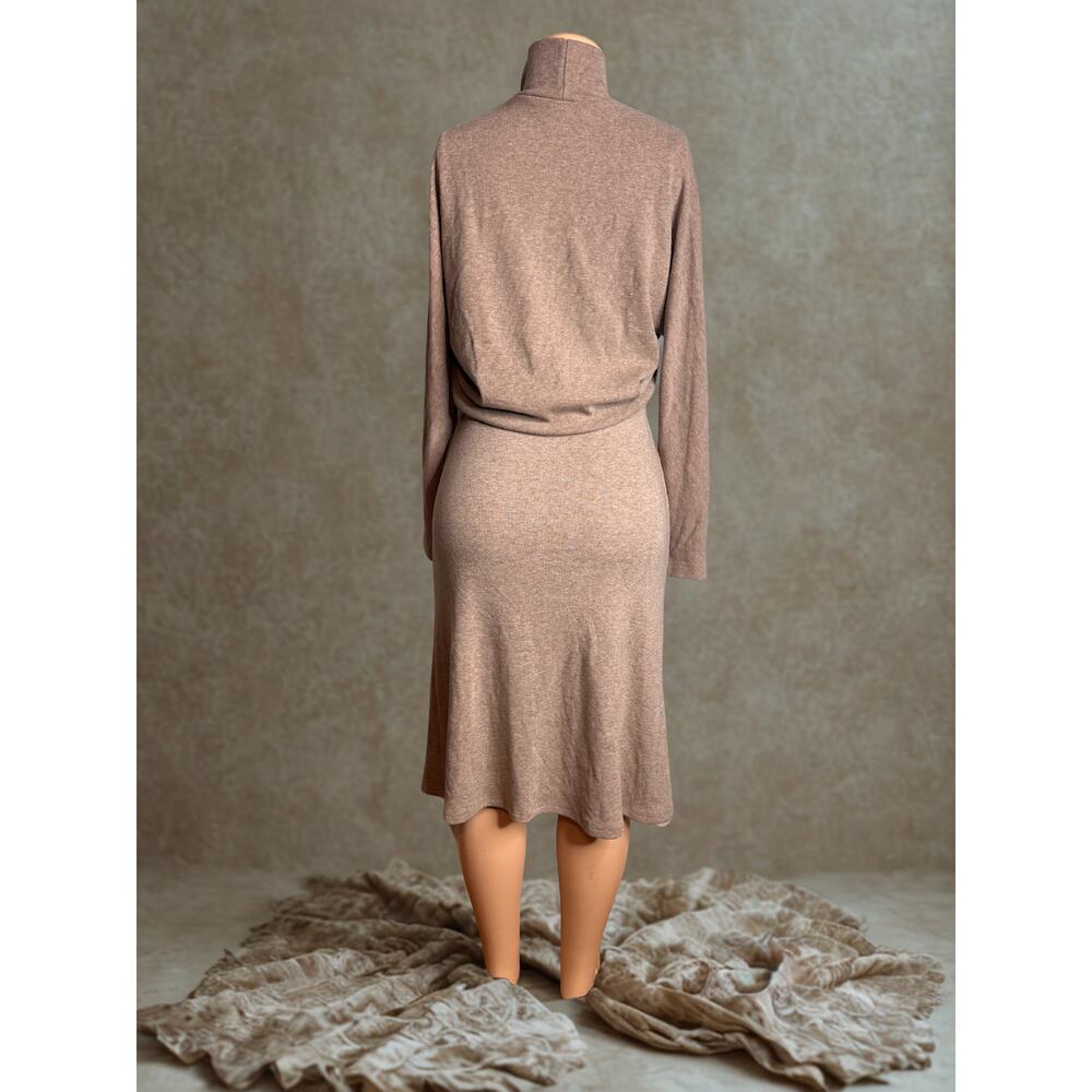 OGL MIDI SKIRT WITH LONG SLEEVE SHIRT WITH BUILTIN BRA SET SIZE S NWT - Picture 2 of 5